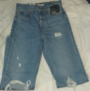 Levis wedgie straight jeans